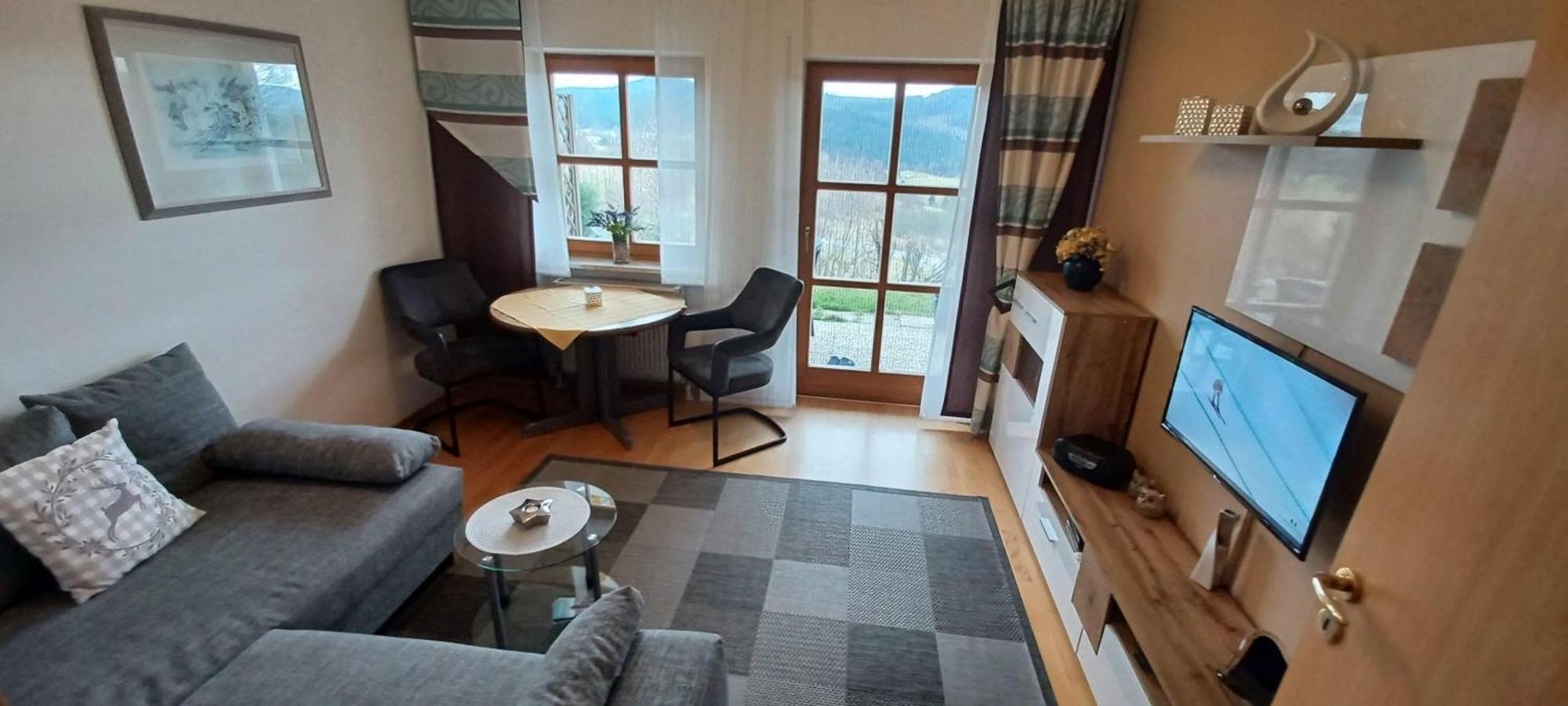 Fewo-Harlachberg-Blick-1 Bodenmais Luaran gambar