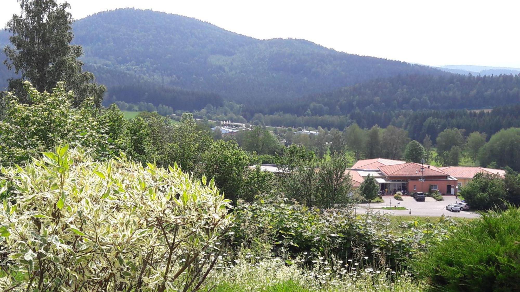 Fewo-Harlachberg-Blick-1 Bodenmais Luaran gambar