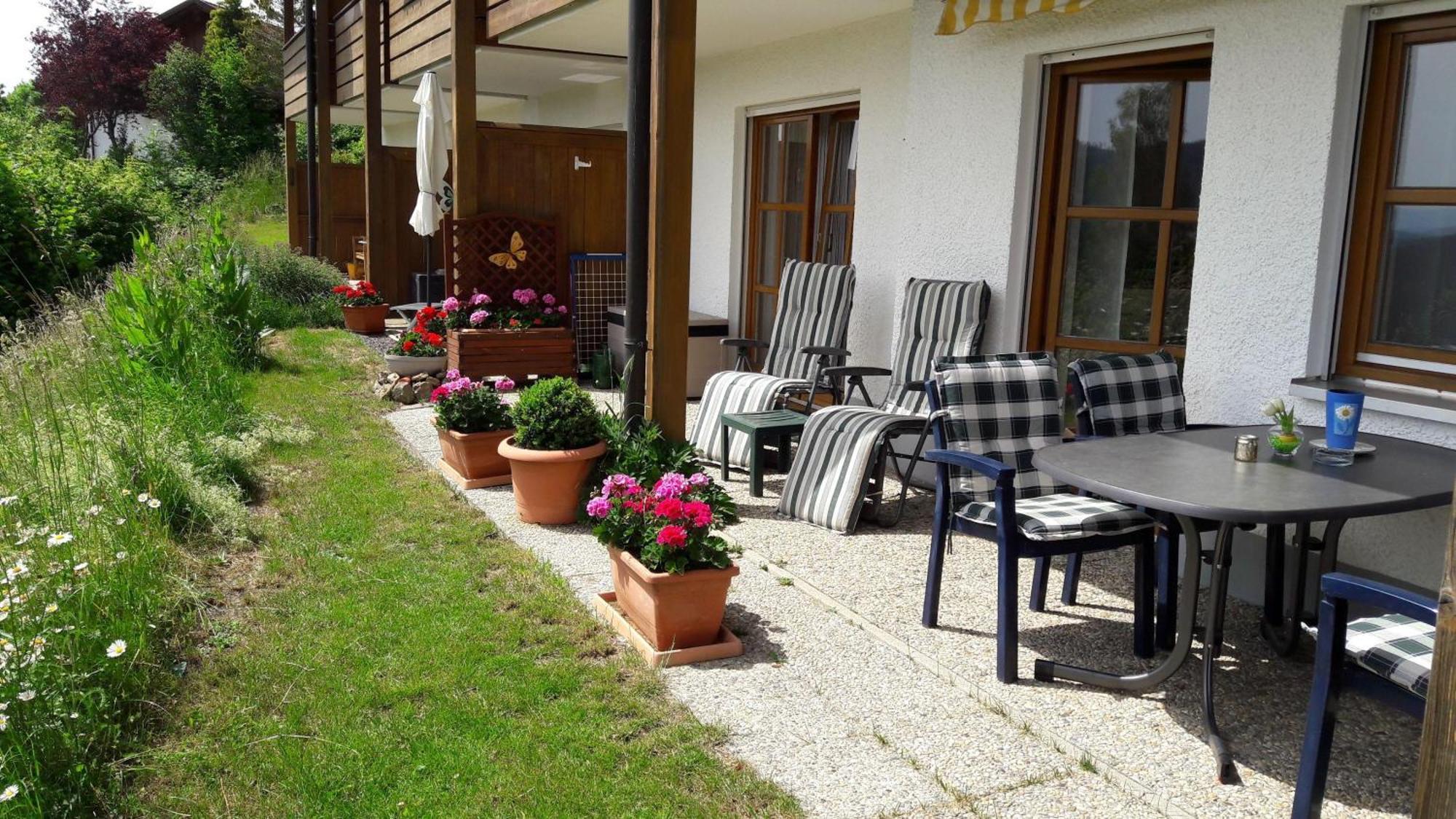 Fewo-Harlachberg-Blick-1 Bodenmais Luaran gambar